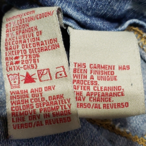 Tommy jeans denim Bermuda shorts - Picture 6 of 7